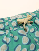 Traje de baño kiwis Verde