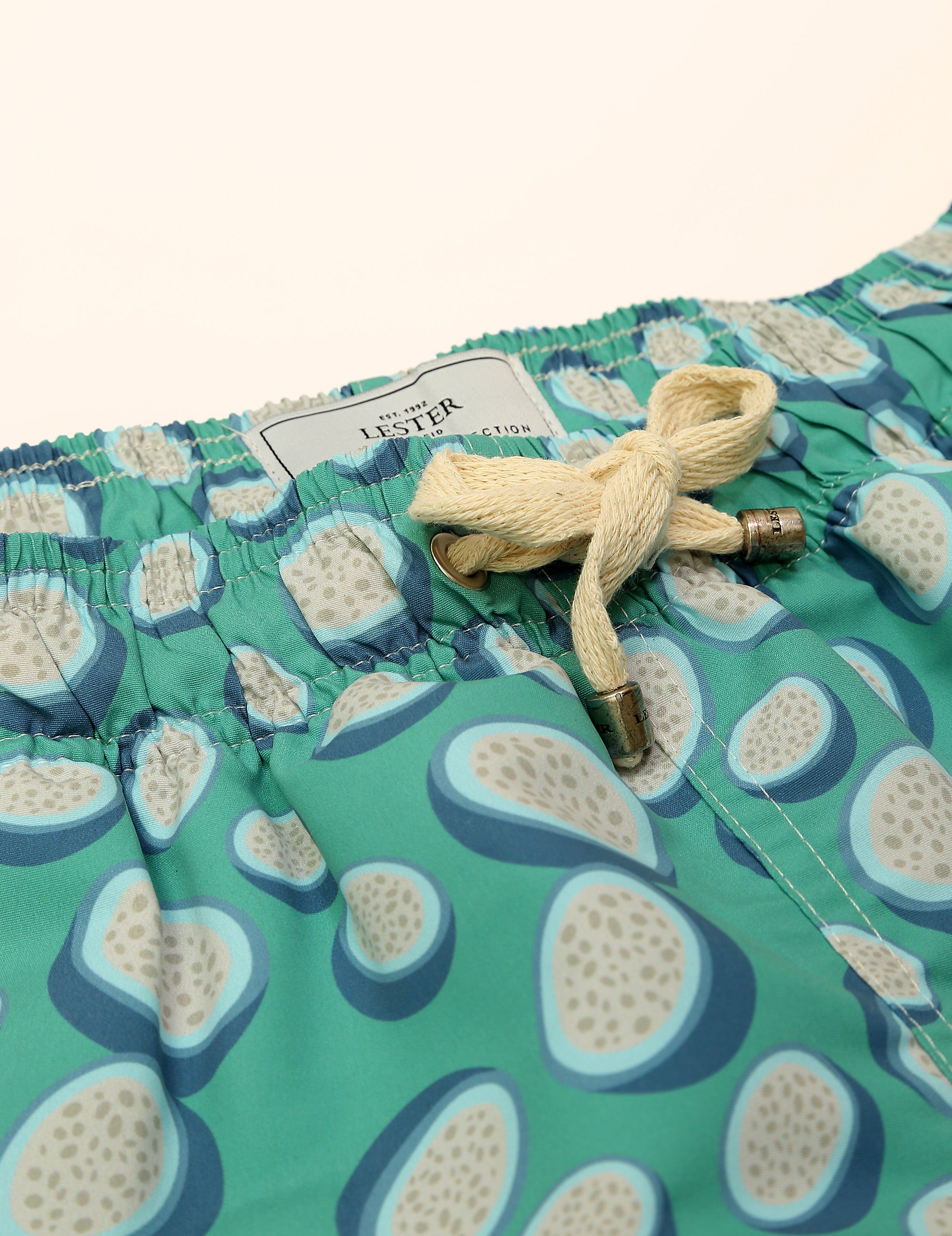 Traje de baño kiwis Verde