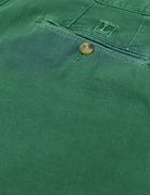 Bermuda lino algodón Verde