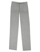 Pantalón mil rayas algodón Azul
