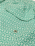 Traje de baño geometrico Verde
