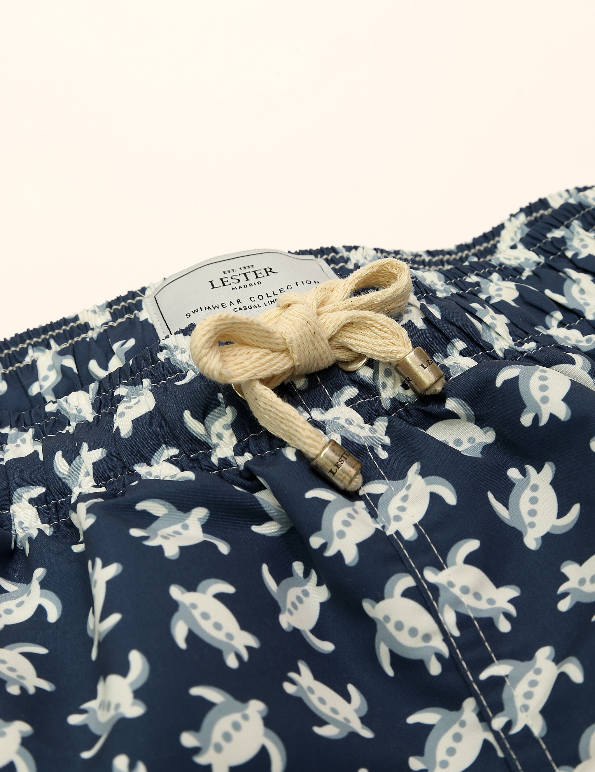 Traje de baño tortugas Azul