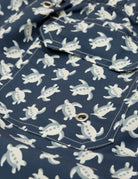 Traje de baño tortugas Azul