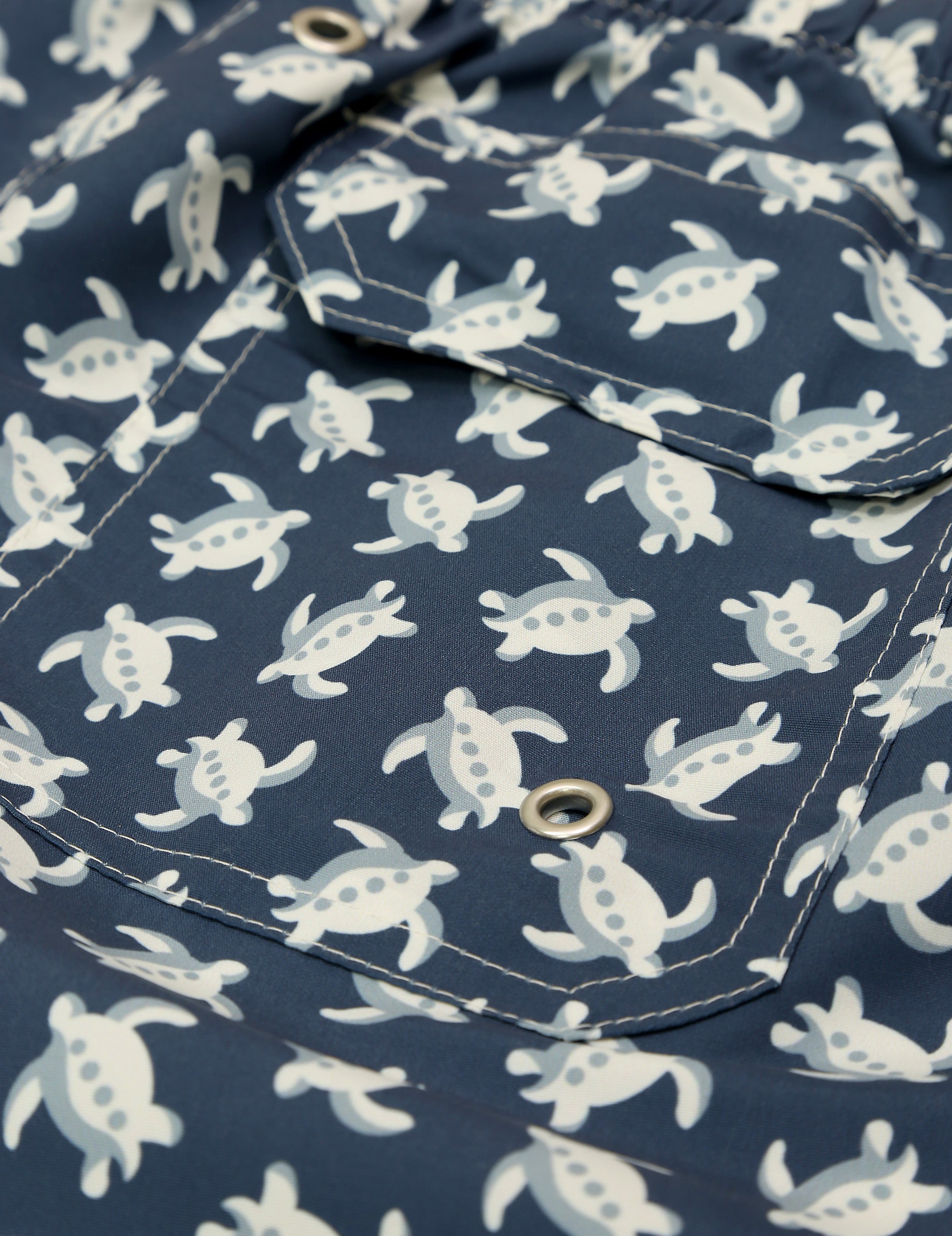 Traje de baño tortugas Azul