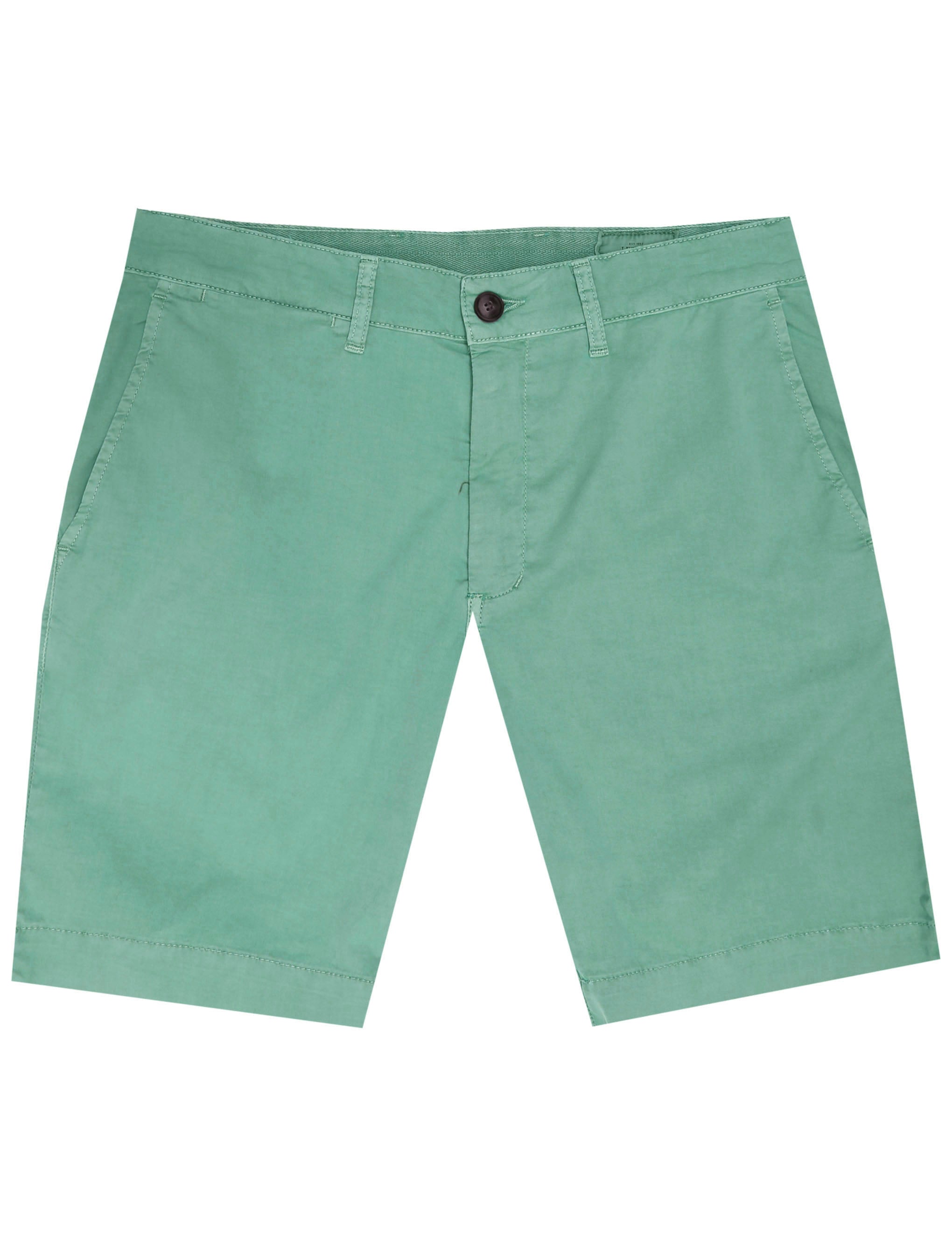 Bermuda gabardina Verde claro