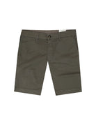 Bermuda gabardina Verde oscuro