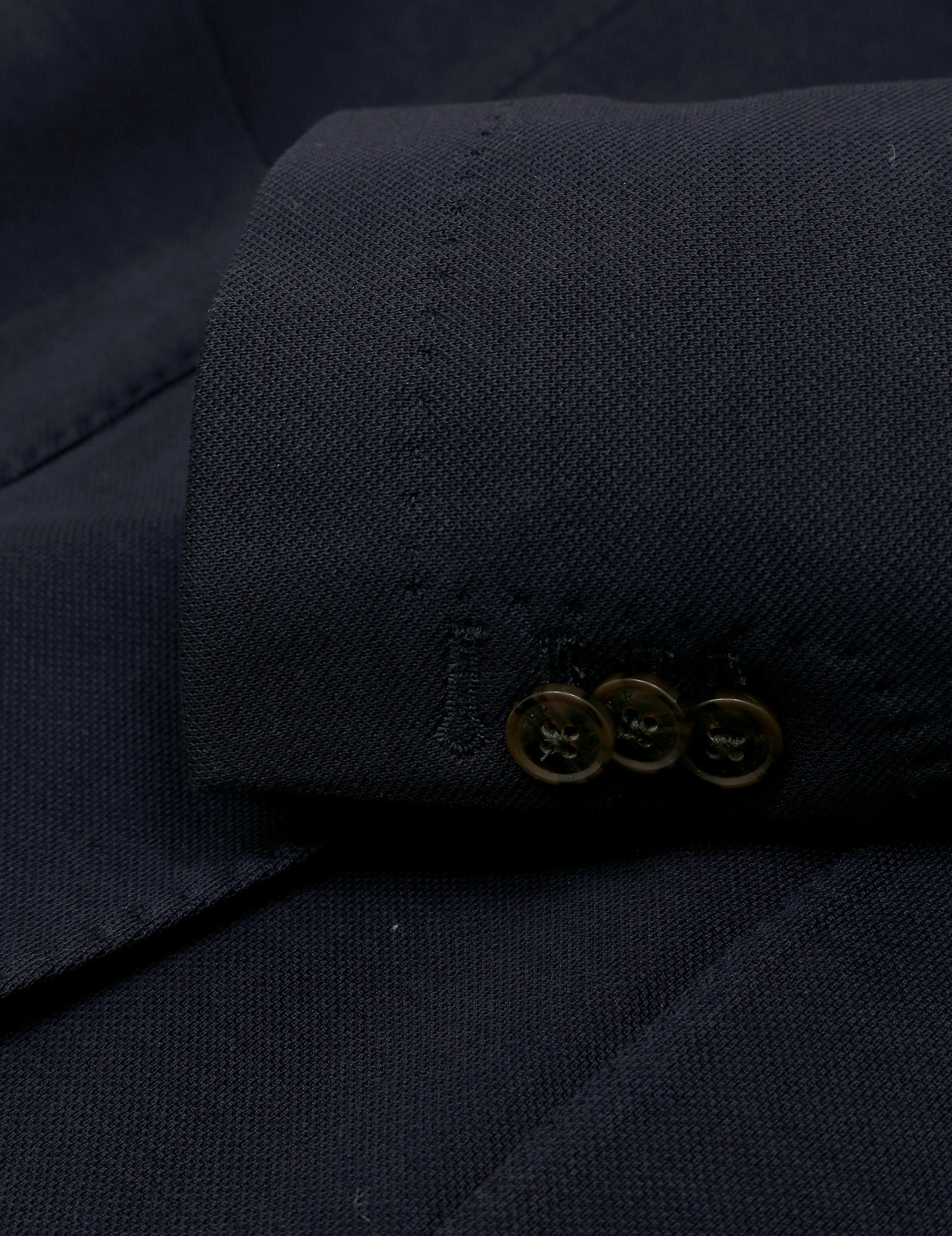 Chaqueta punto Azul marino