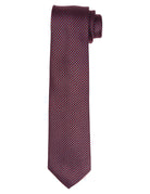 Corbata pata de gallo Rojo/azul