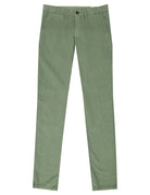 Pantalón  canvas lino algodon Verde