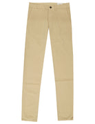 Pantalón  canvas lino algodon Beige