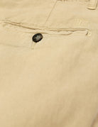 Pantalón  canvas lino algodon Beige
