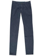 Pantalón  canvas lino algodon Azul