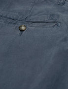 Pantalón  canvas lino algodon Azul