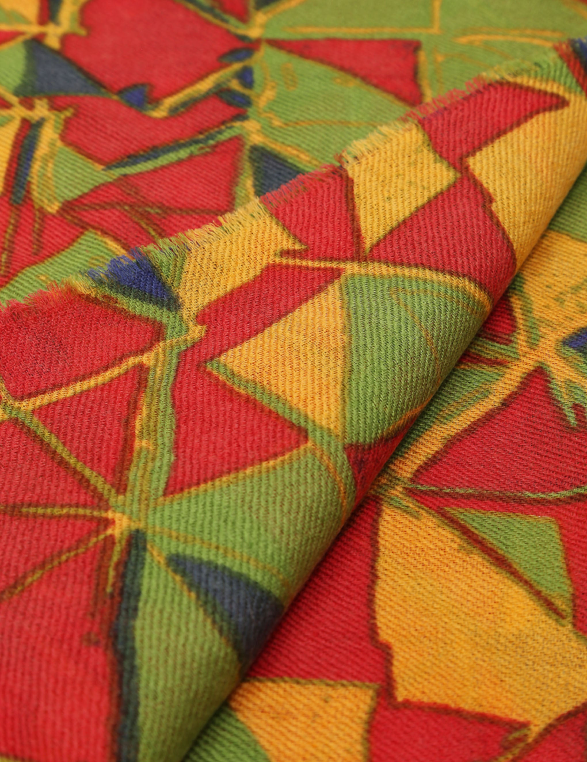 Chal lana seda multicolor Rojo (113096_2.jpg)
