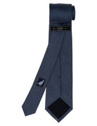 Corbata unito cubos Azul/azul