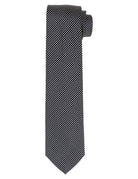 Corbata unito cubos Azul/blanco