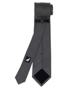 Corbata unito cubos Azul/blanco