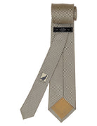 Corbata unito cubos Beige/azul