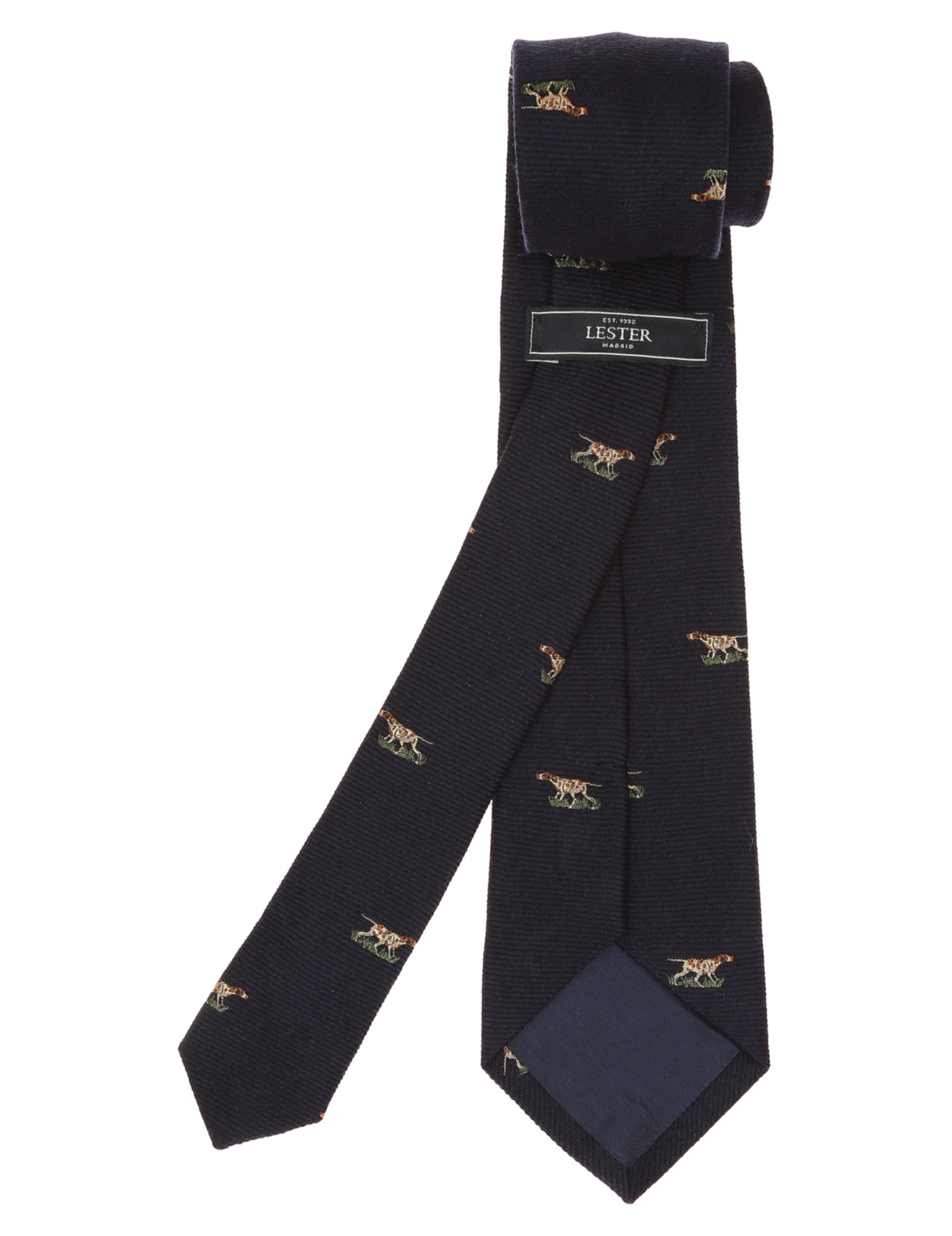 Corbata lana perros Azul oscuro (113226_2.jpg)