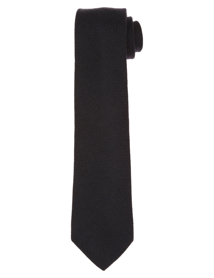 Corbata lana unito Azul oscuro (113232_1.jpg)