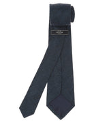 Corbata lana unito Azul medio (113233_2.jpg)