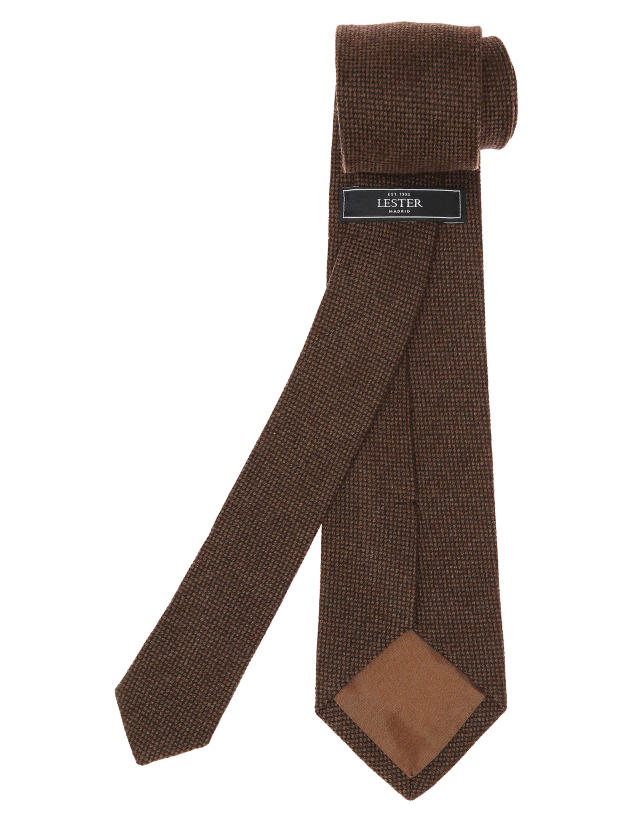 Corbata lana unito Marrón (113236_2.jpg)