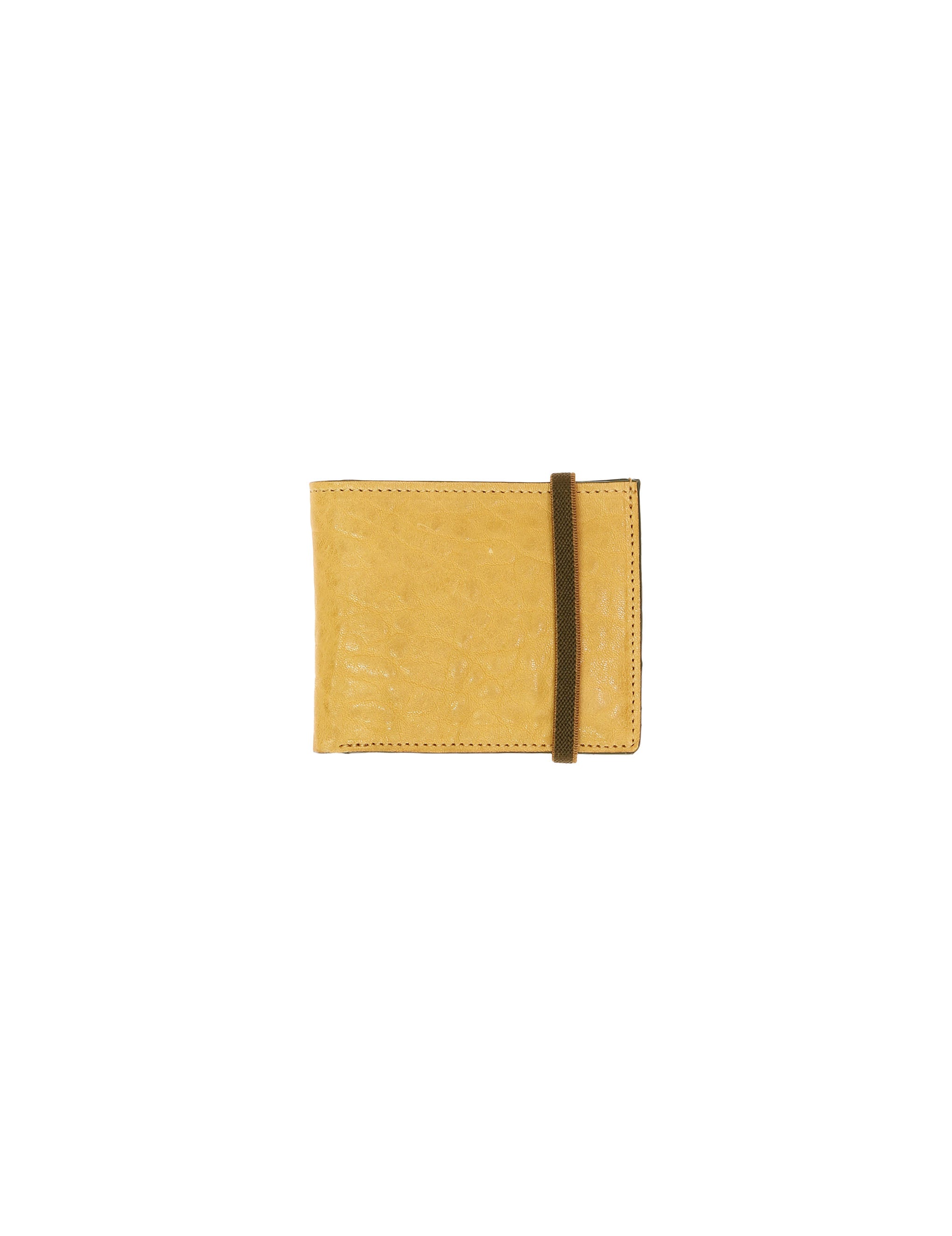 Cartera piel/goma Amarillo (113240_1.jpg)