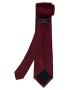 Corbata pata de gallo Azul/rojo
