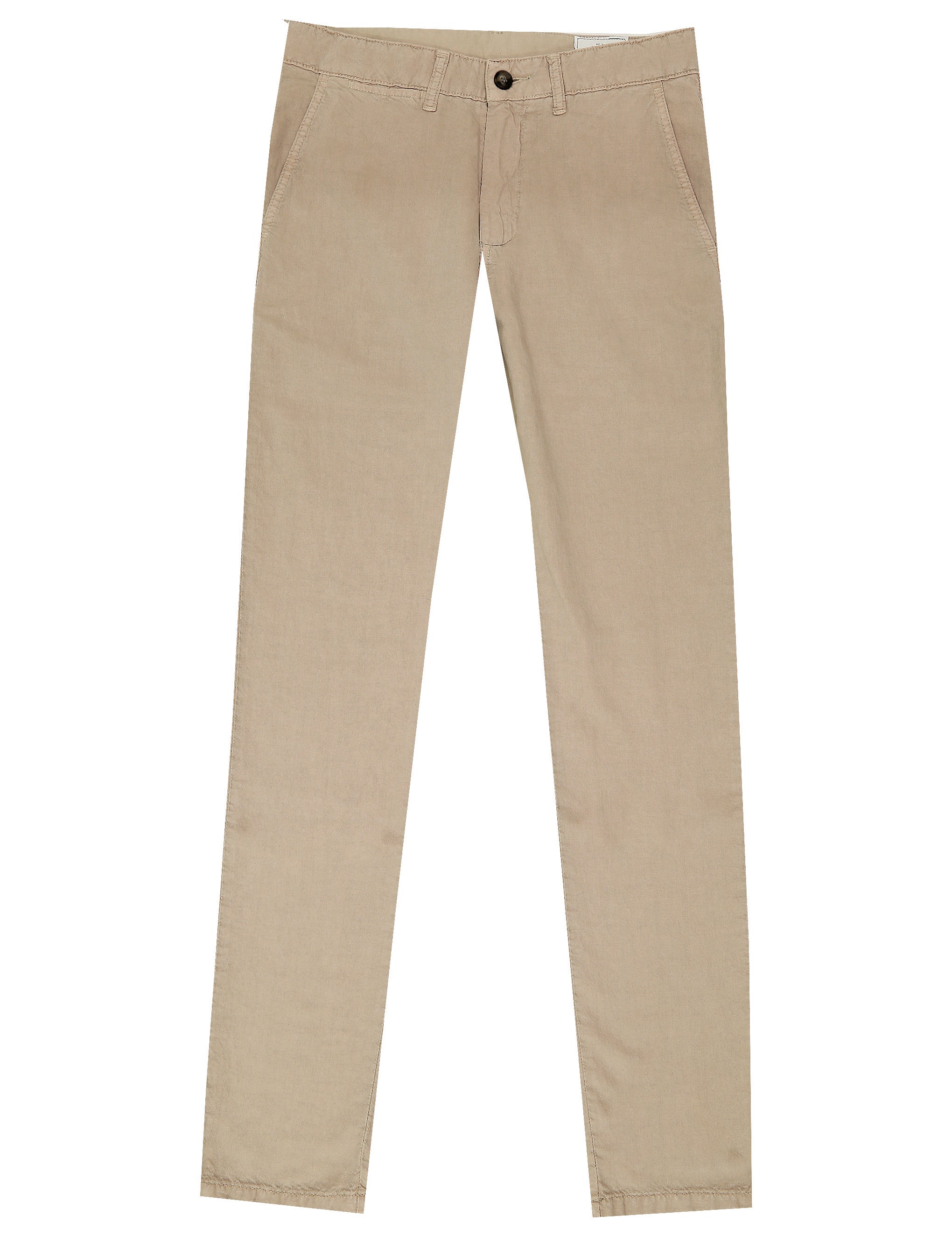 Pantalón  canvas lino algodon Hielo