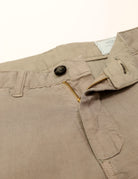 Pantalón  canvas lino algodon Hielo