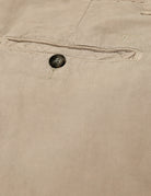 Pantalón  canvas lino algodon Hielo