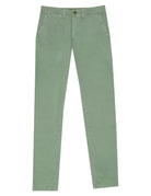 Pantalón  satén lavado Verde