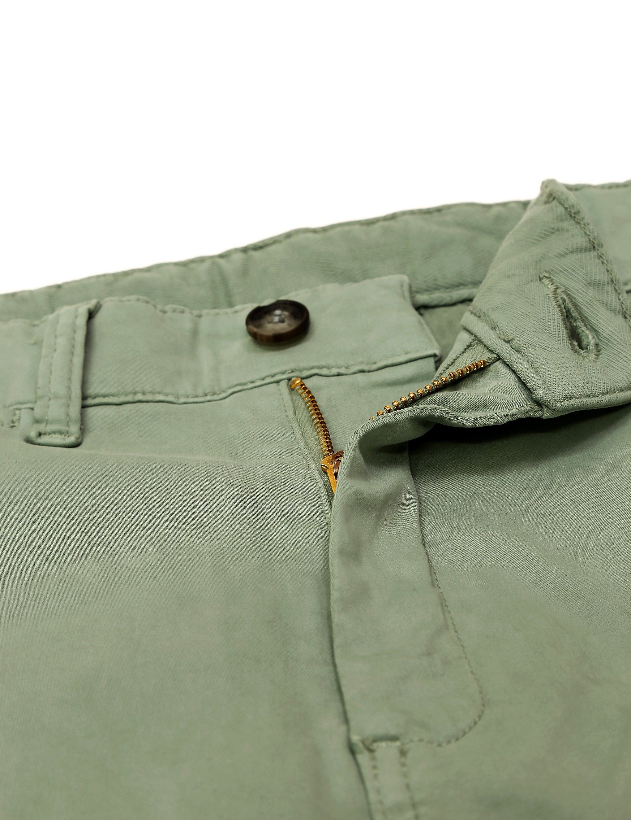 Pantalón  satén lavado Verde