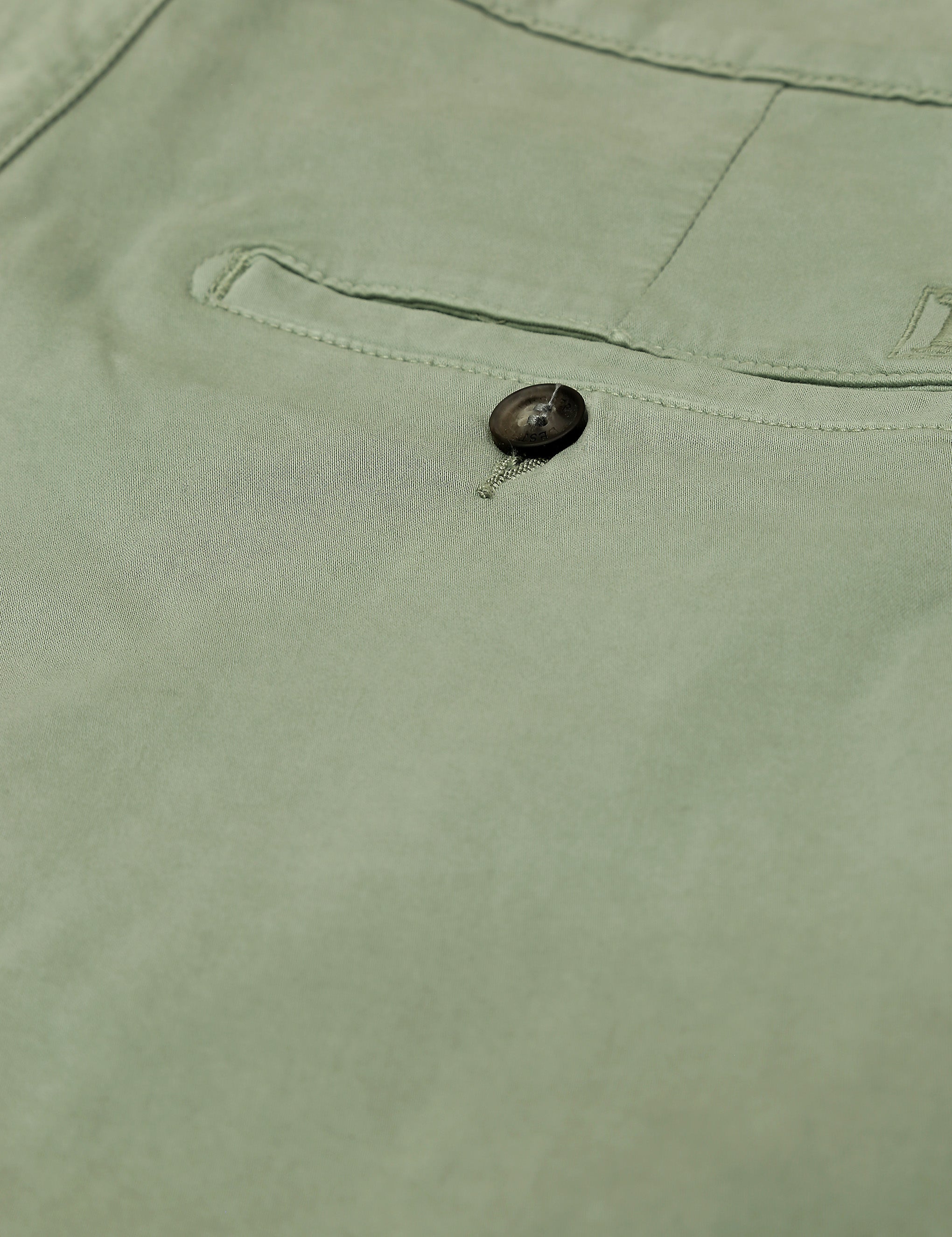 Pantalón  satén lavado Verde