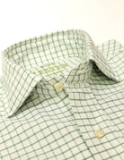 Camisa sport oxford cuadro Verde