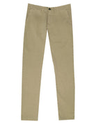 Pantalón  satén lavado Beige