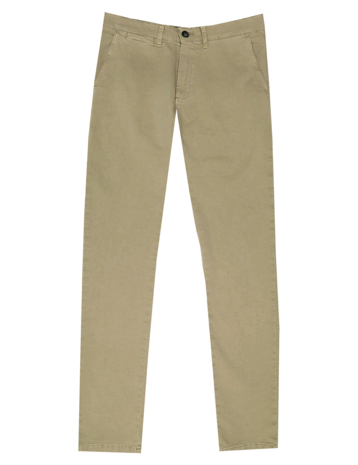 Pantalón  satén lavado Beige