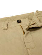 Pantalón  satén lavado Beige