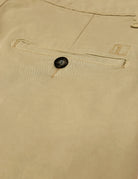 Pantalón  satén lavado Beige