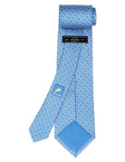 Corbata calabrote pequeño Azul/azul