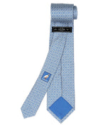 Corbata laberinto Azul/azul