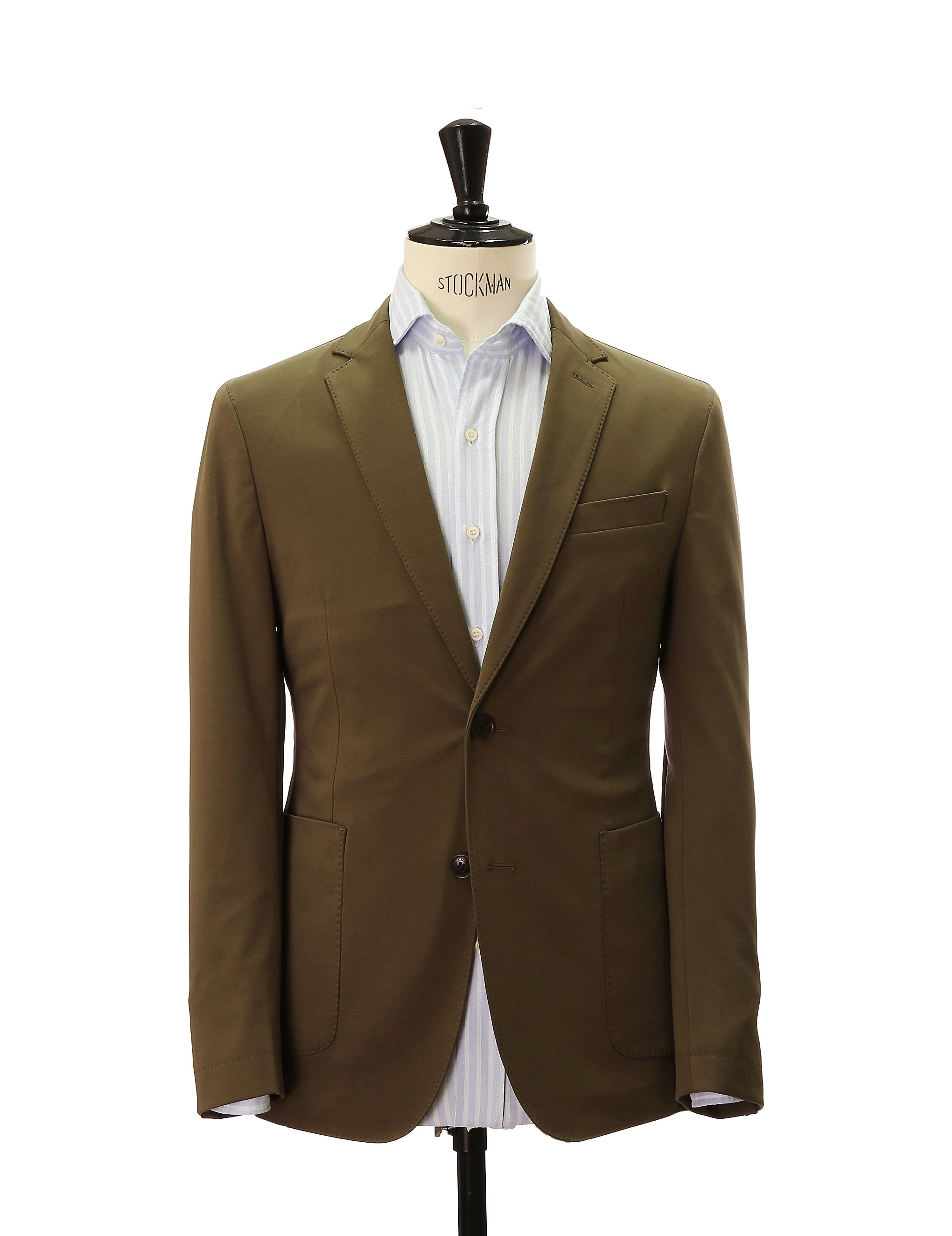 Chaqueta punto Verde