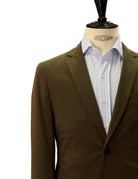 Chaqueta punto Verde