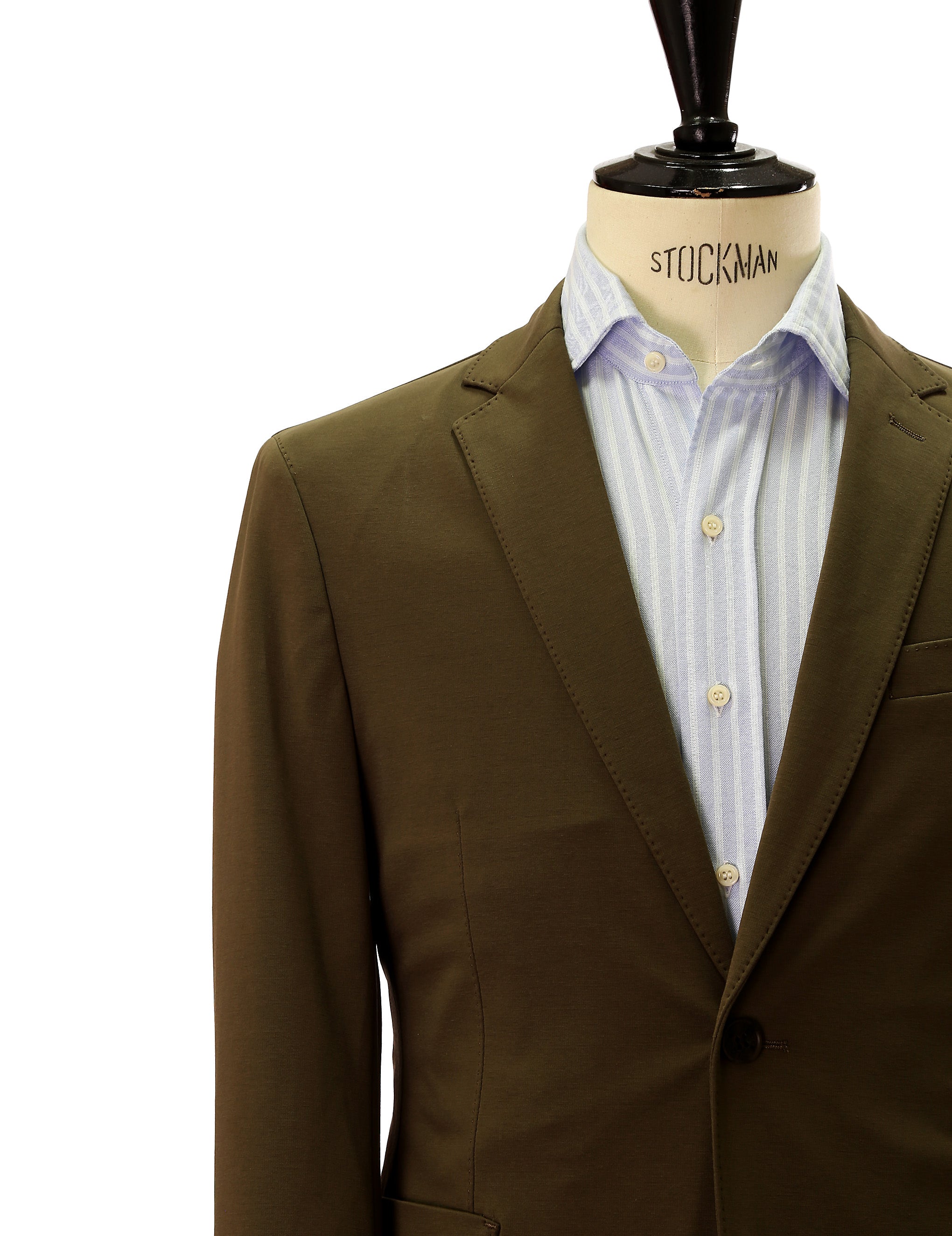 Chaqueta punto Verde