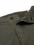 Pantalón 5 bolsillos satén Gris