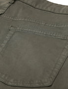 Pantalón 5 bolsillos satén Gris