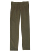 Pantalón gabardina elastan c/p Verde