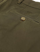 Pantalón gabardina elastan c/p Verde