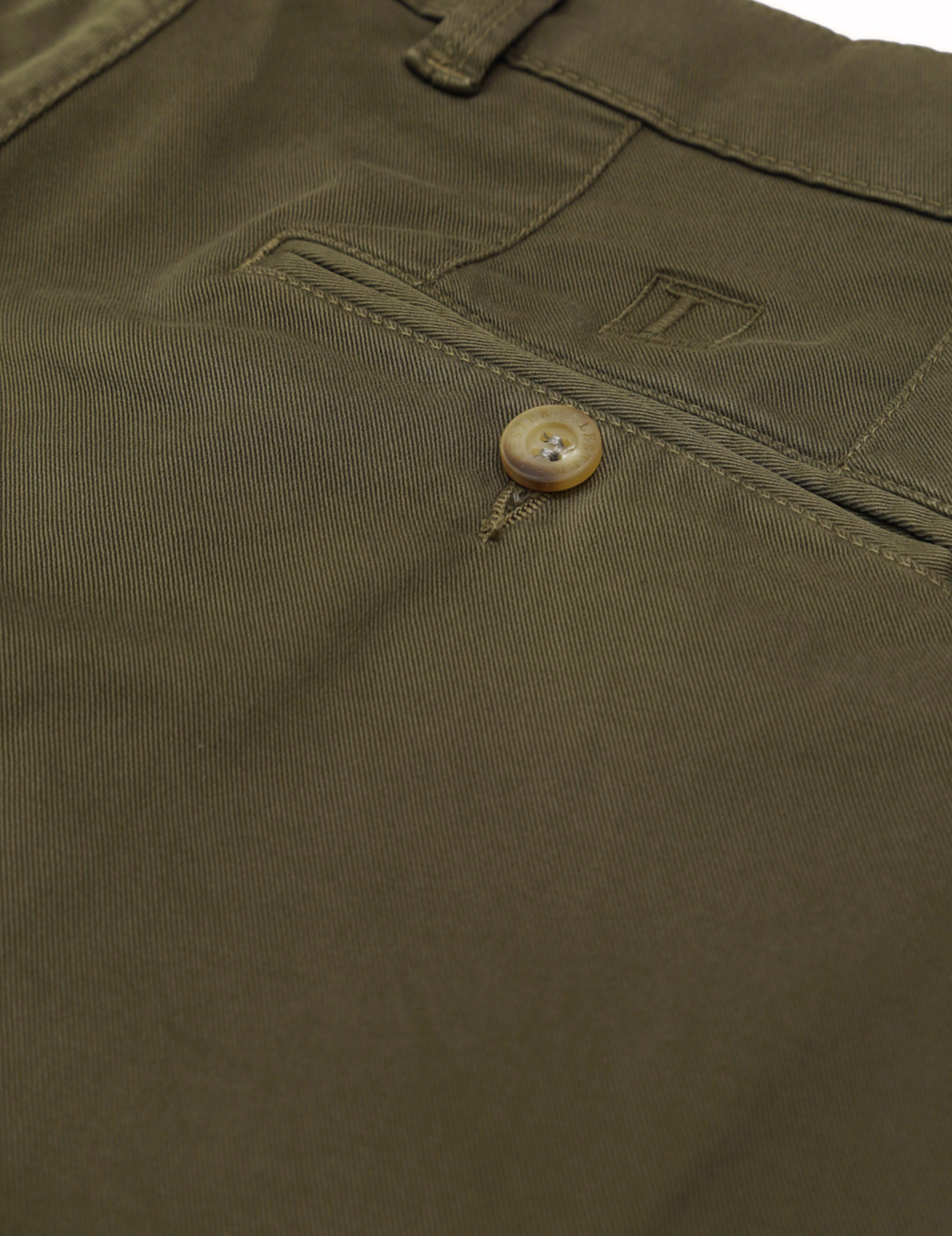 Pantalón gabardina elastan c/p Verde