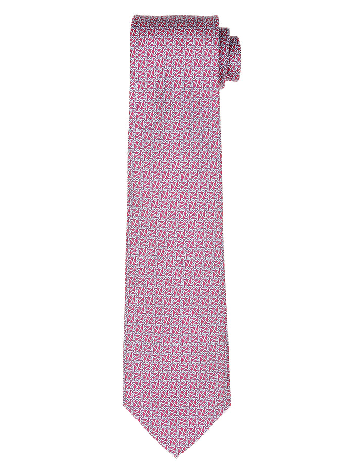 Corbata laberinto Rosa/azul